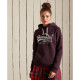 Superdry Γυναικείο φούτερ Vintage Logo Boho Sparkle Hoodie